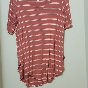 Maurices Striped 24/7 tee